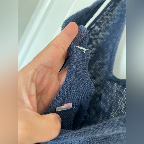 Free People FP beach Hampton midi dress size large - Picture 4 of 6